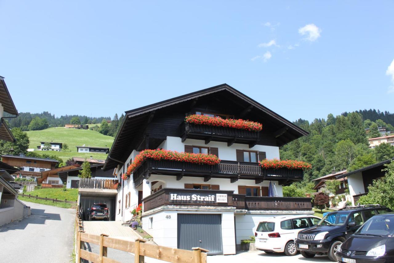Haus Straif Apartment Brixen im Thale Exterior photo